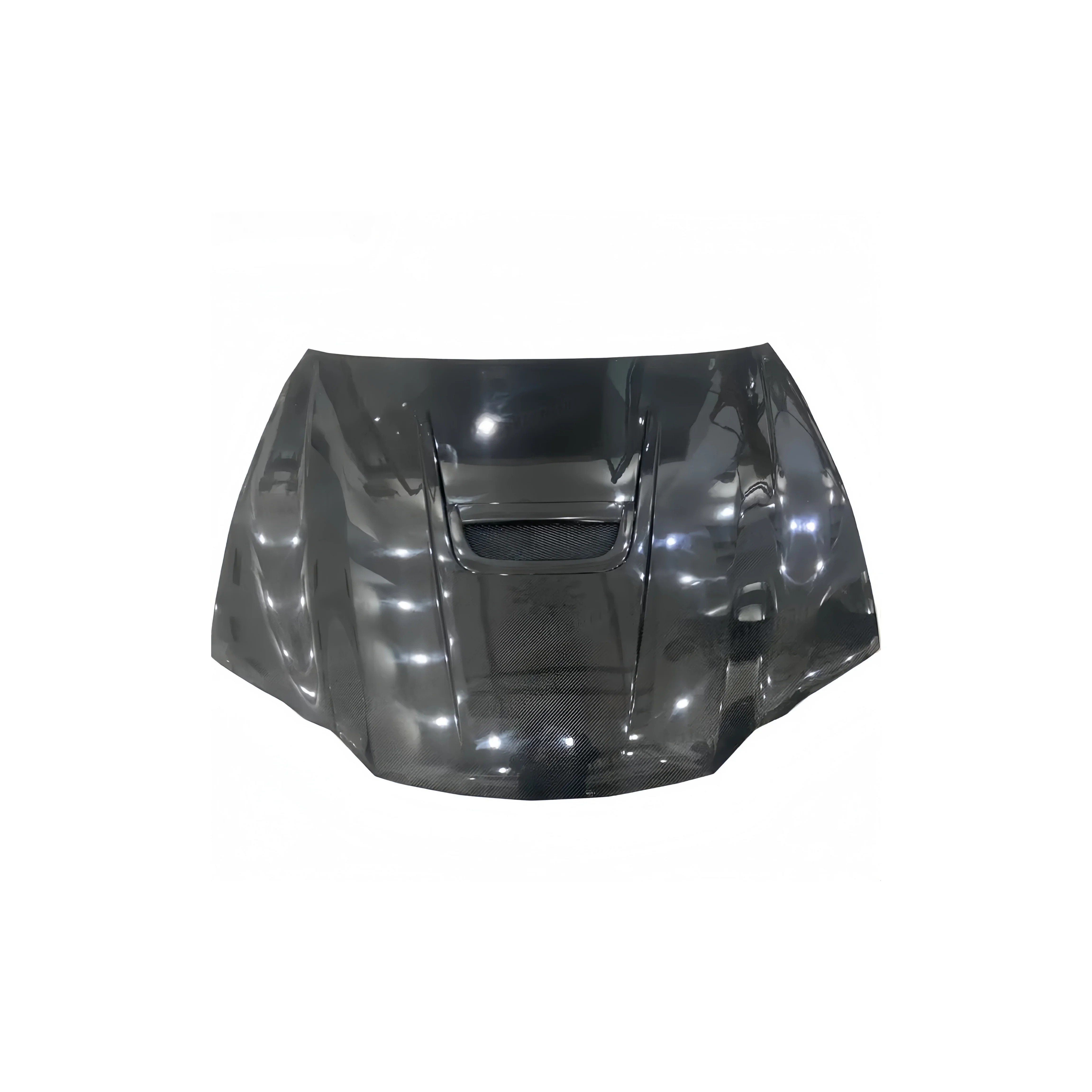 Applicable to GS MJB Style Carbon Fiber Perforated Front Hood
